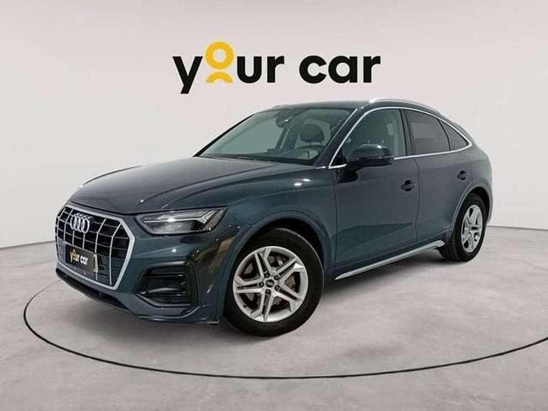 Usado Audi Q5 Sportback Advanced Plus 163 CV (119 kW) 2022 Gris / plata SUV