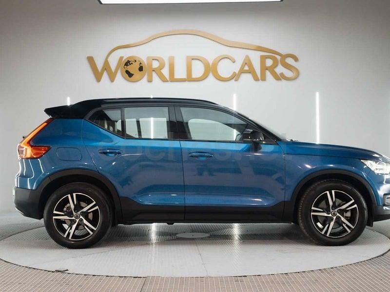 Usado Volvo XC40 R-Design 192 CV (141 kW) 2018 Azul SUV