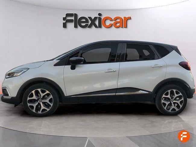Usado Renault Captur Zen 110 CV (80 kW) 2018 Blanco SUV