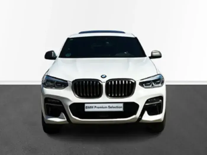Usado BMW X4 M Sport 354 CV (260 kW) 2020 Blanco SUV