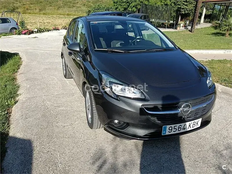 Usado Opel Corsa Selective 75 CV (55 kW) 2017 Gris / plata Utilitario