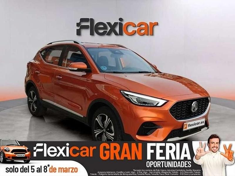 Usado MG ZS Comfort 116 CV (85 kW) 2025 Naranja SUV