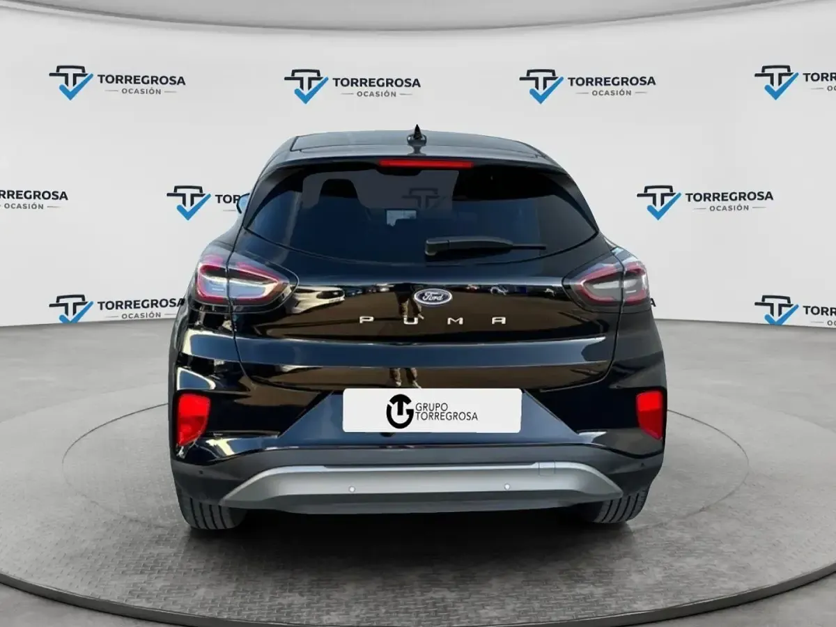 Usado Ford Puma Titanium X 155 CV (114 kW) 2023 Negro SUV
