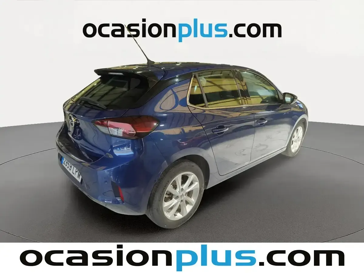 Usado Opel Corsa Elegance 100 CV (73 kW) 2021 Azul Utilitario