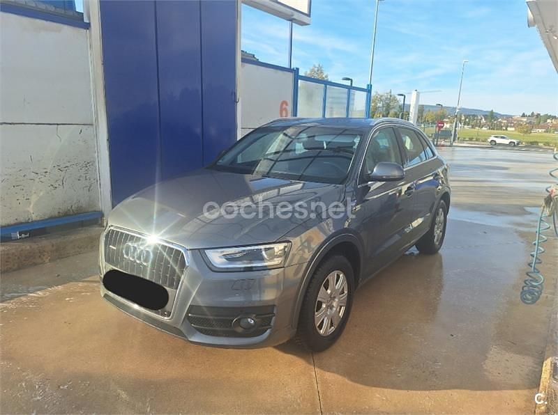 Brugt Audi Q3 Attraction 140 HK (102 kW) 2014 Brun SUV