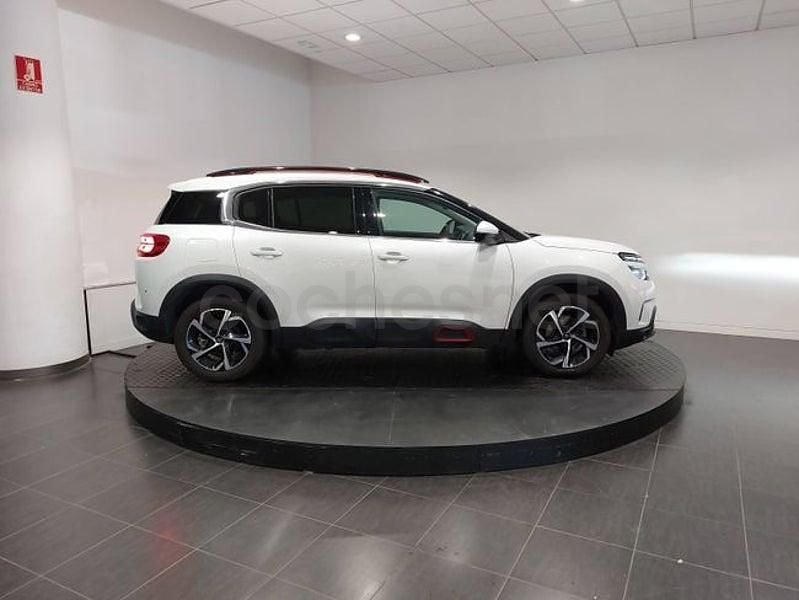 Usado Citroën C5 Aircross Feel 131 CV (96 kW) 2021 Blanco SUV