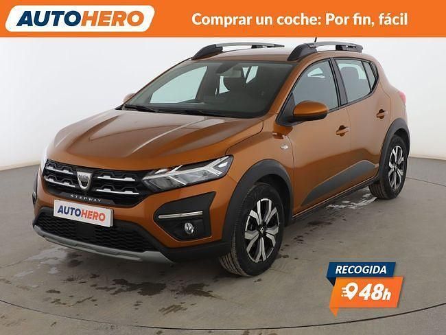 Naranja Usado 2021 Dacia Sandero Comfort Berlina | 14.199 € (Precio justo) - Imagen 1/3