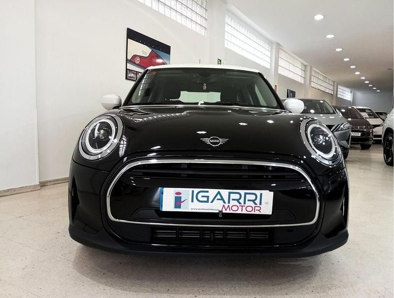 Usado Mini Cooper 136 CV (100 kW) 2021 Negro Utilitario
