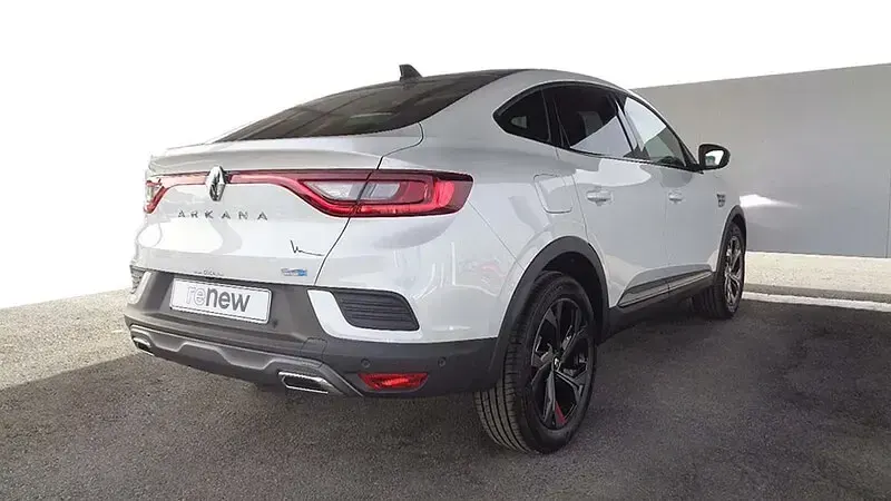 Usado Renault Arkana R.S. 145 CV (106 kW) 2022 Blanco SUV