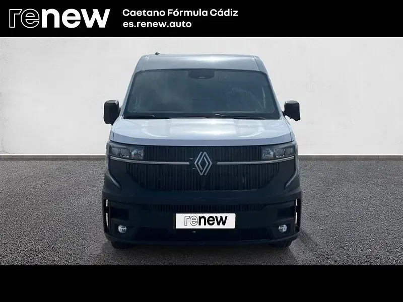 Ny Renault Master 130 HK (95 kW) 2025 Grå Minibuss