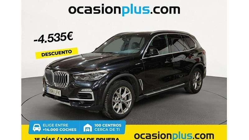 Negro Usado 2020 BMW X5 SUV | 45.355 € (Buen precio) - Imagen 1/4