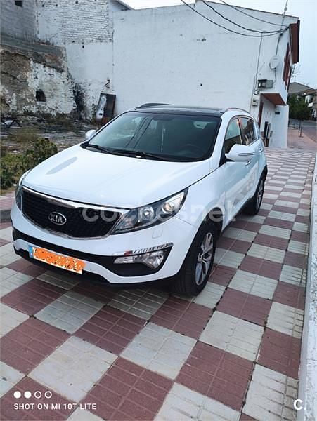 Usado Kia Sportage Plus 115 CV (84 kW) 2014 Blanco SUV