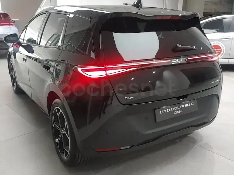 Nuevo BYD Dolphin Comfort 155 kW (212 CV) 2026 Negro Utilitario