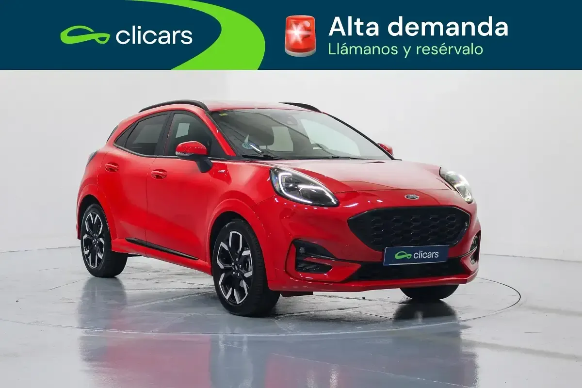 Usado Ford Puma ST-Line X 155 CV (114 kW) 2020 Rojo SUV