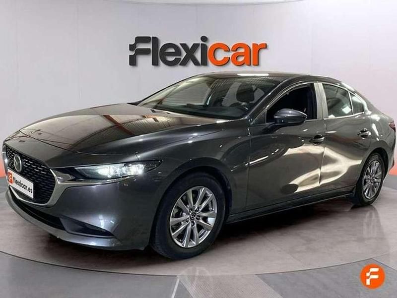 Usado Mazda 3 122 CV (89 kW) 2019 Gris Berlina