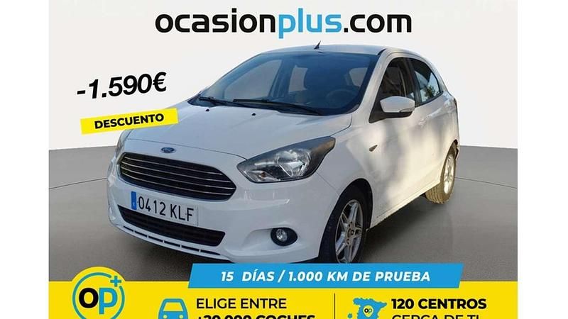 Usado Ford Ka Plus Ultimate 86 CV (63 kW) 2018 Blanco Utilitario
