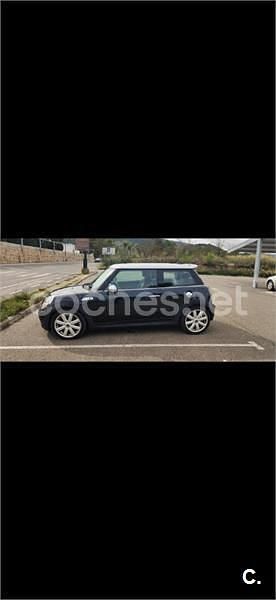 Usado Mini Cooper S 175 CV (128 kW) 2008 Negro Utilitario