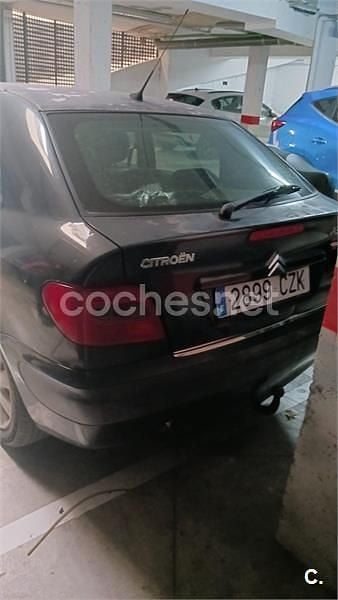 Usado Citroën Xsara Exclusive 110 CV (80 kW) 2004 Negro Berlina