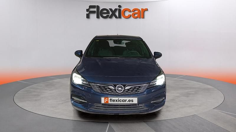 Usado Opel Astra 110 CV (80 kW) 2020 Azul Berlina