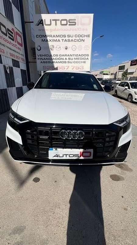 Usado Audi Q8 231 CV (169 kW) 2020 Blanco SUV