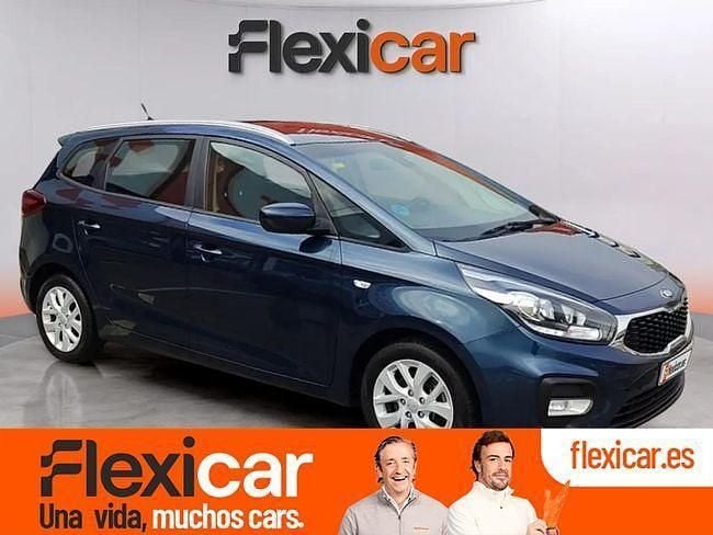 Azul Usado 2018 Kia Carens Monovolumen | 12.490 € (Precio justo) - Imagen 1/4