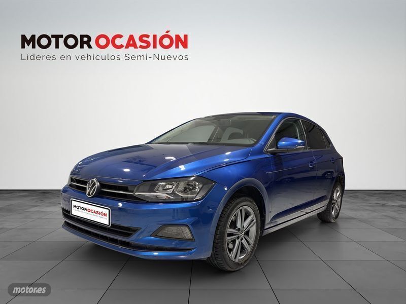 Azul Usado 2021 VW Polo United | 16.249 € (Precio justo) - Imagen 1/4