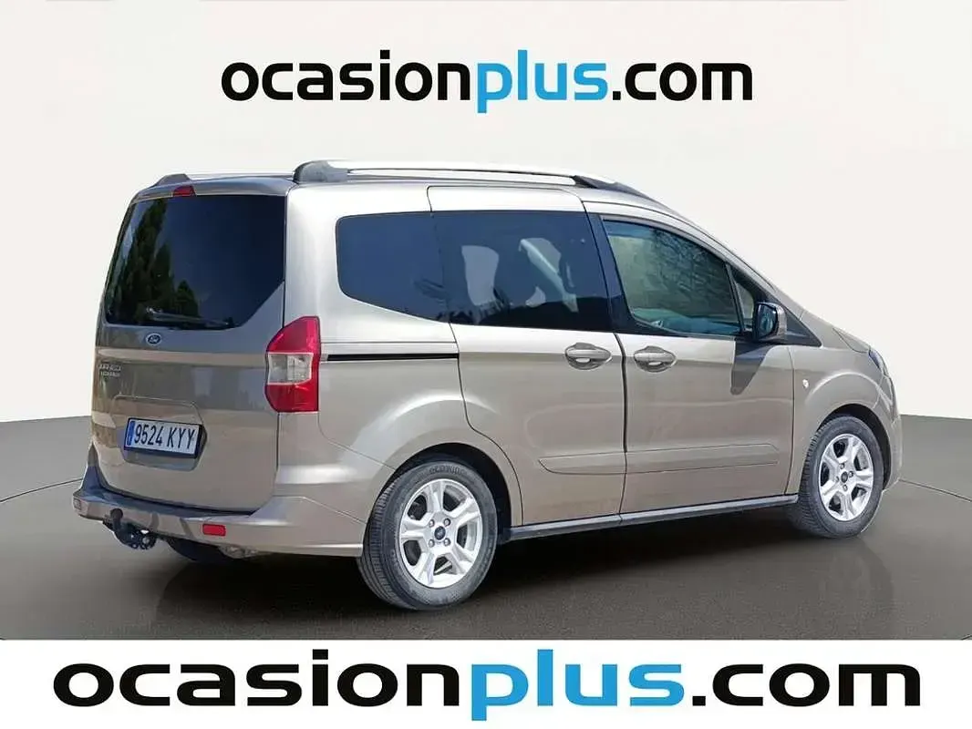 Usado Ford Tourneo Titanium 102 CV (75 kW) 2019 Van