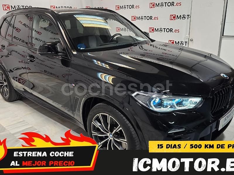 Negro Usado 2020 BMW X5 iPerformance SUV | 49.990 € (Precio justo) - Imagen 1/4