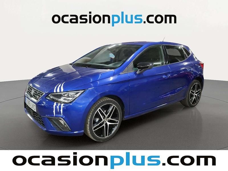 Azul Usado 2020 Seat Ibiza FR Utilitario | 12.628 € (Precio justo) - Imagen 1/4