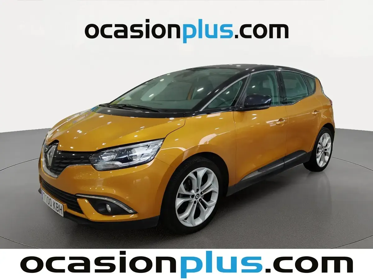Begagnad Renault Scenic E-Tech Intens 131 HK (96 kW) 2017 Minibuss