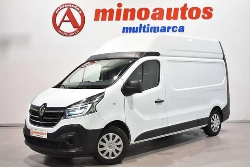 Usado Renault Trafic 147 CV (108 kW) 2020 Blanco Monovolumen