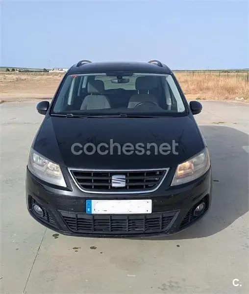 Usado Seat Alhambra Style 150 CV (110 kW) 2016 Negro Monovolumen