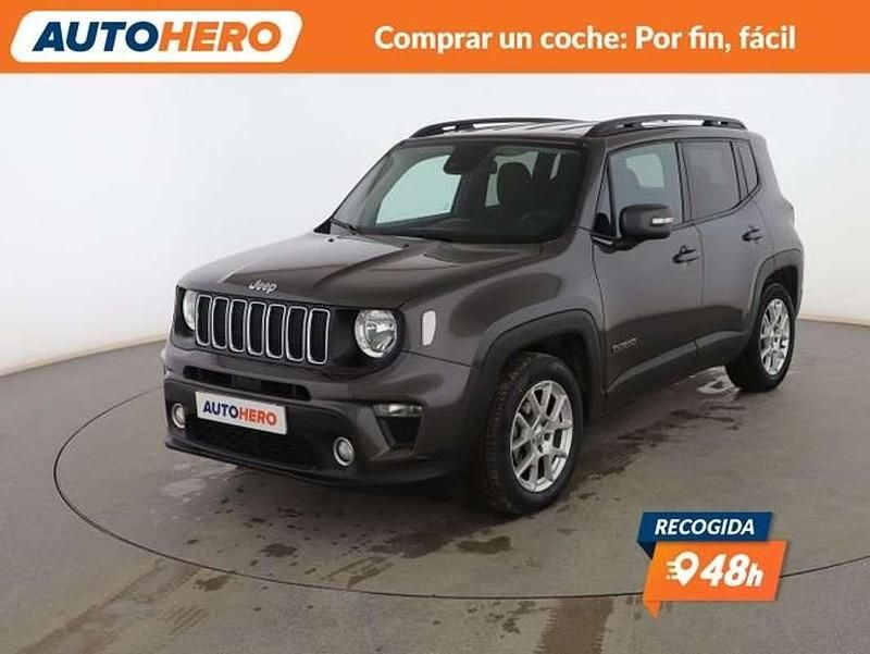 Usado Jeep Renegade Longitude 120 CV (88 kW) 2021 Gris SUV