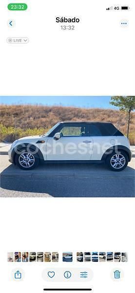 Blanco Usado 2011 Mini Cooper Cabriolet Descapotable | 13.500 € (Precio justo) - Imagen 1/4