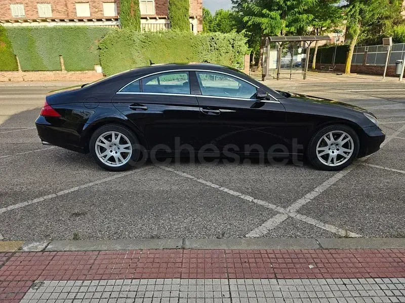 Usado Mercedes CLS320 224 CV (164 kW) 2006 Negro Coupe