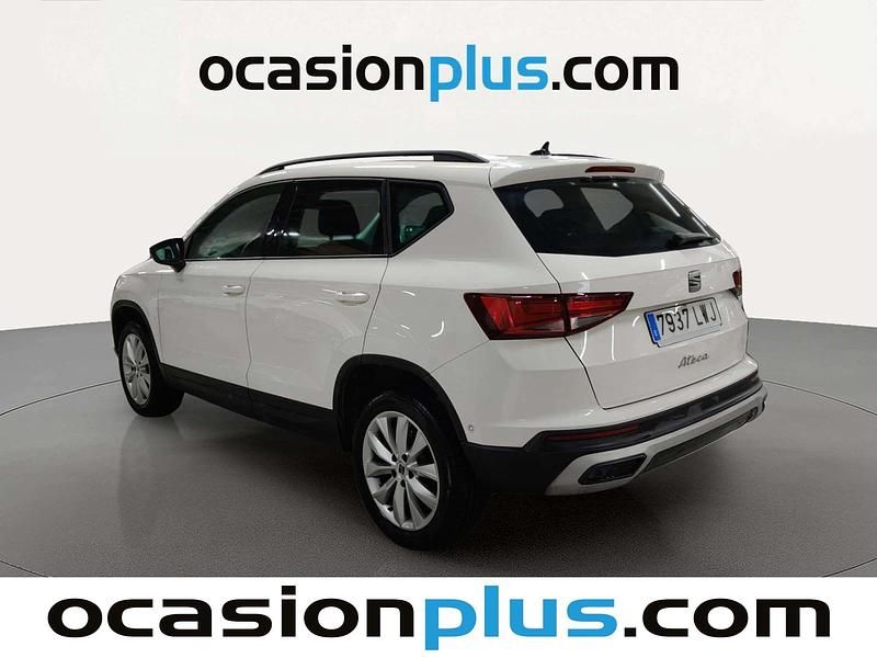 Begagnad Seat Ateca Style 150 HK (110 kW) 2022 Vit SUV