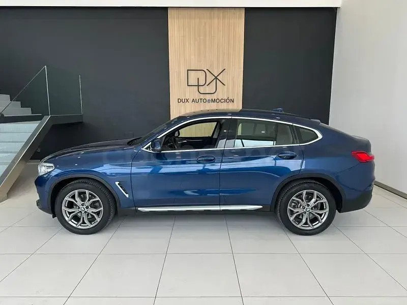Usado BMW X4 xLine 190 CV (139 kW) 2020 Azul SUV