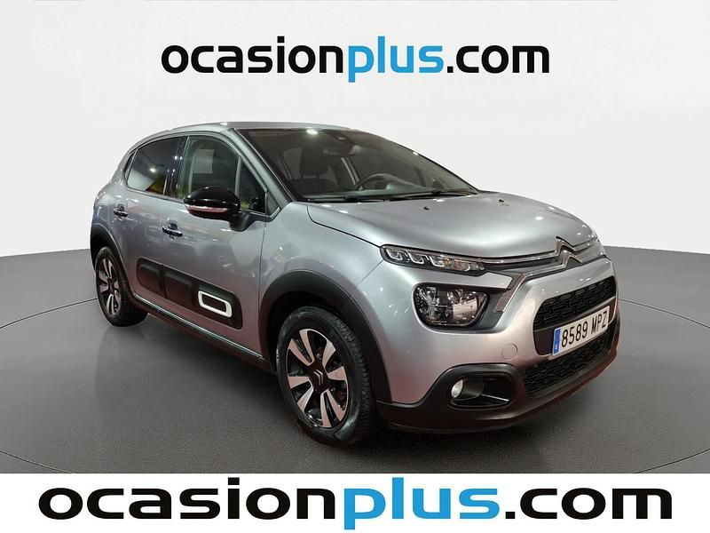 Usado Citroën C3 PureTech 110 CV (80 kW) 2024 Gris Utilitario