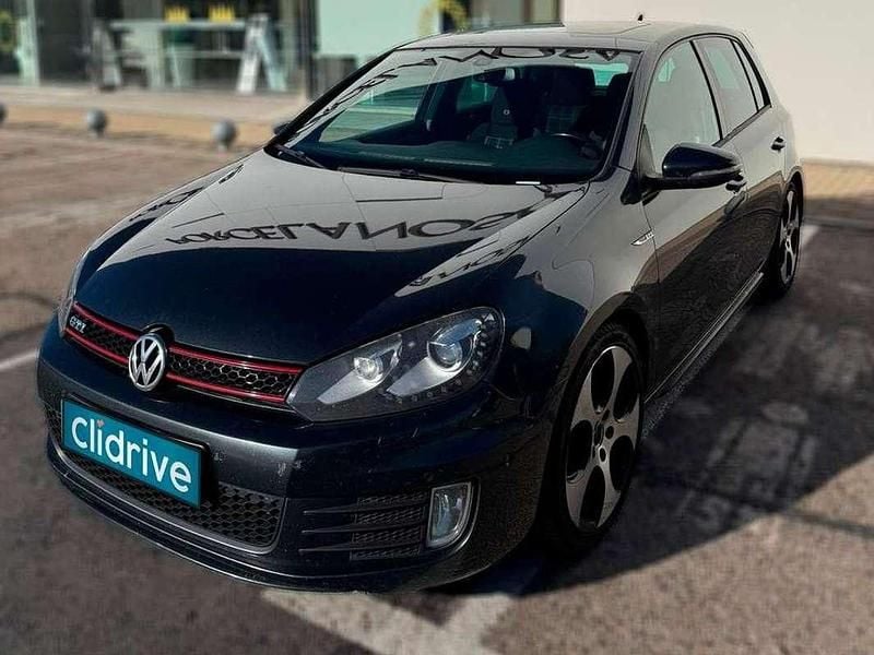 Usado VW Golf VI GTI 211 CV (155 kW) 2011 Gris Utilitario