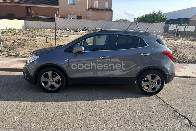 Usado Opel Mokka Excellence 130 CV (95 kW) 2014 Gris / plata SUV