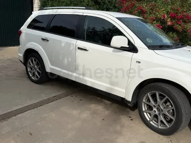 Usado Fiat Freemont Black Code 170 CV (125 kW) 2016 Blanco SUV