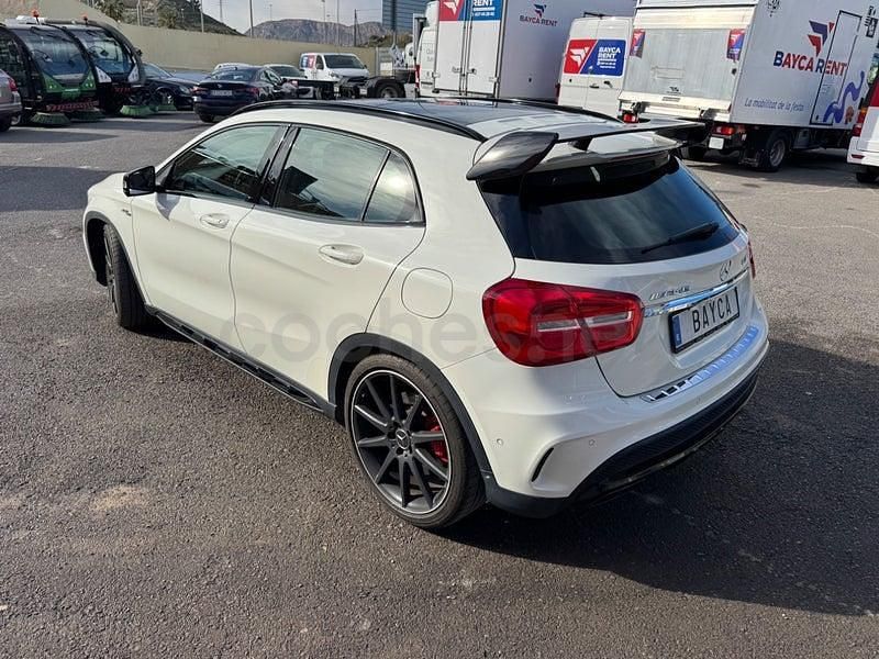 Usado Mercedes GLA45 AMG 381 CV (280 kW) 2016 Blanco SUV