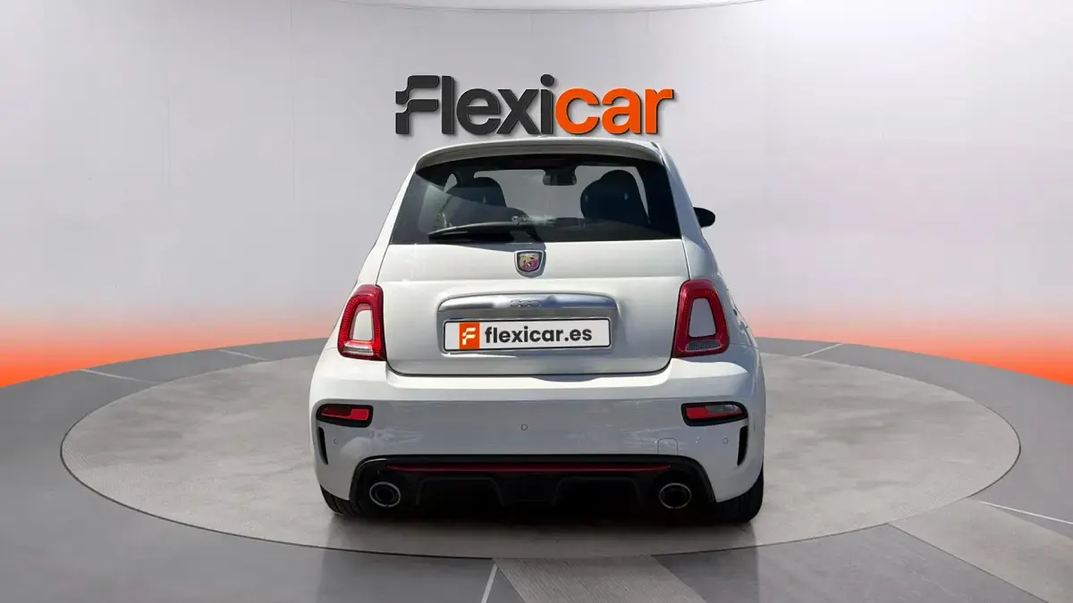 Usado Abarth 595 145 CV (106 kW) 2020 Blanco Berlina