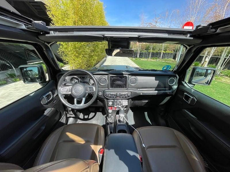 Usado Jeep Wrangler Rubicon 381 CV (280 kW) 2022 Negro SUV