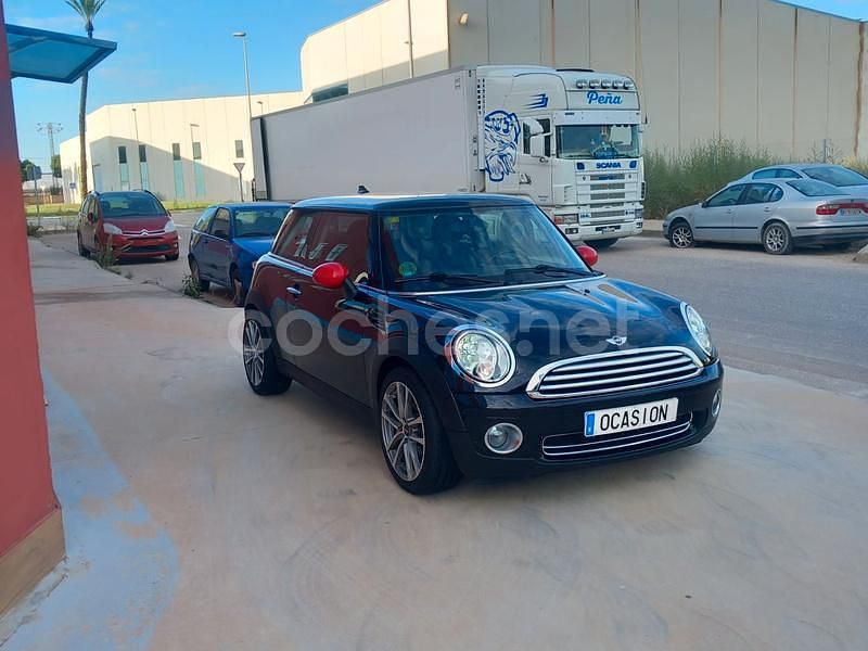 Usado Mini Cooper 122 CV (89 kW) 2010 Negro Utilitario