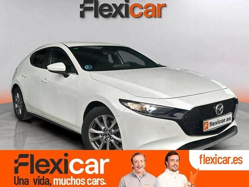 Blanco Usado 2019 Mazda 3 Berlina | 20.490 € (Precio justo) - Imagen 1/4