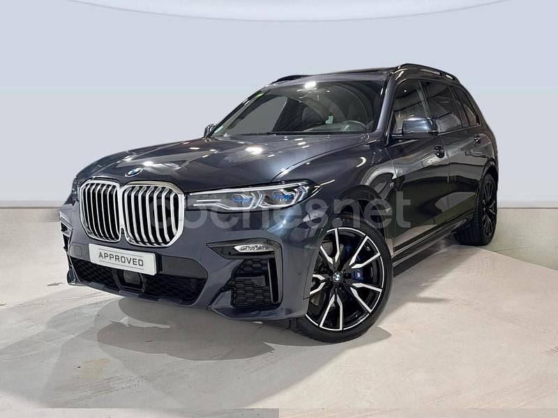 Azul Usado 2021 BMW X7 SUV | 66.900 € (Super precio) - Imagen 1/4
