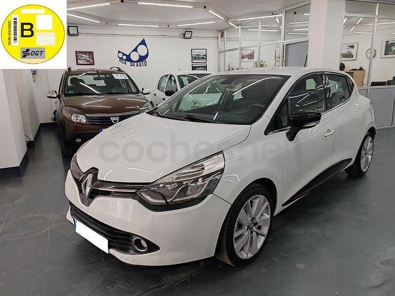 Usado Renault Clio IV Business 90 CV (66 kW) 2015 Blanco Berlina