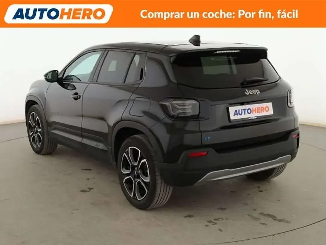 Usado Jeep Avenger EV Summit 114 kW (156 CV) 2023 Negro SUV
