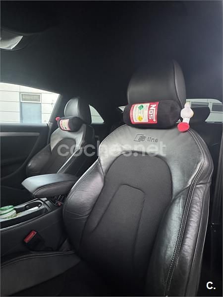 Usado Audi A5 S-Line 211 CV (155 kW) 2008 Negro Coupe